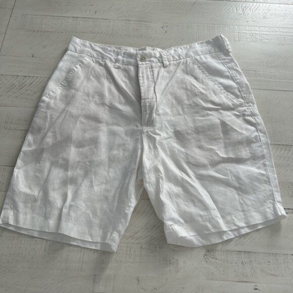 Zara Men's Linen Short - Picture 1 of 3